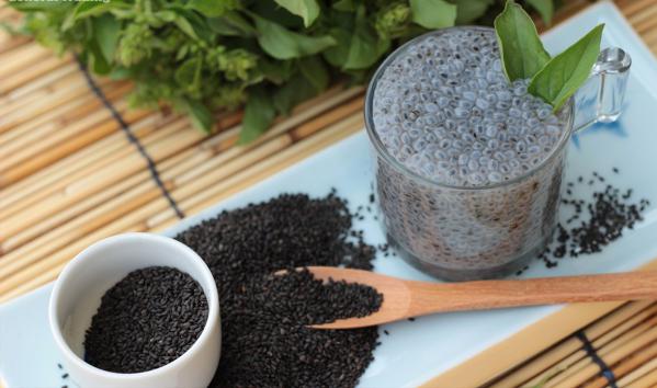 فروشنده تخم شربتی در بسته بندی های متنوع