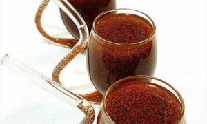 خاکشیر شربتی