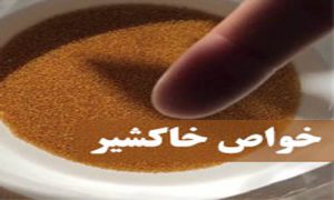 خرید و فروش خاکشیر