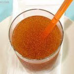 خاکشیر شسته شده