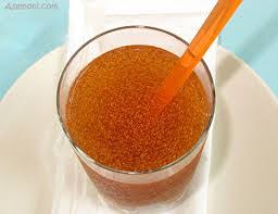 خاکشیر شسته شده