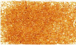 خاکشیر پاک شده