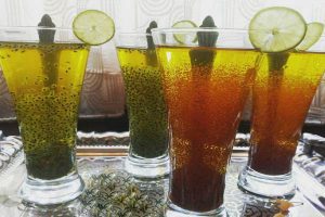 خرید اینترنتی خاکشیر و تخم شربتی