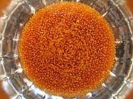 خاکشیر شسته شده