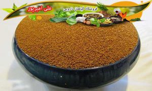 فروشنده عمده خاکشیر