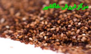 انواع خاکشیر شسته شده