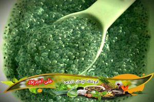 تخم شربتی بالنگو لیزری