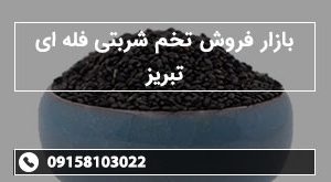 بازار فروش تخم شربتی فله ای تبریز
