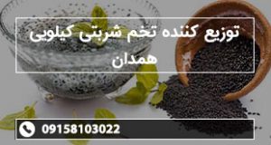 توزیع کننده تخم شربتی کیلویی همدان