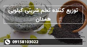 توزیع کننده تخم شربتی کیلویی همدان