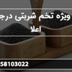 خرید ویژه تخم شربتی درجه یک اعلا