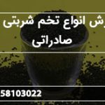 سفارش انواع تخم شربتی تبریز صادراتی