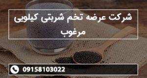 شرکت عرضه تخم شربتی کیلویی مرغوب