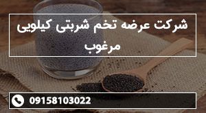 شرکت عرضه تخم شربتی کیلویی مرغوب