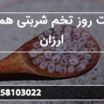 قیمت روز تخم شربتی همدان ارزان