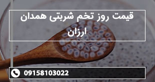 قیمت روز تخم شربتی همدان ارزان