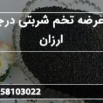 مرکز عرضه تخم شربتی درجه یک ارزان