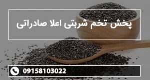 پخش تخم شربتی اعلا صادراتی