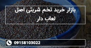 بازار خرید تخم شربتی اصل لعاب دار
