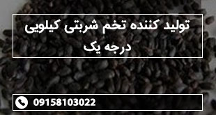 تولید کننده تخم شربتی کیلویی درجه یک