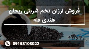 فروش ارزان تخم شربتی ریحان هندی فله