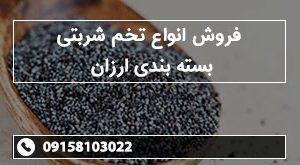 فروش انواع تخم شربتی بسته بندی ارزان