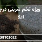 قیمت ویژه تخم شربتی درجه یک اعلا
