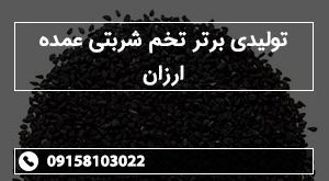 تولیدی برتر تخم شربتی عمده ارزان