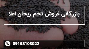 بازرگانی فروش تخم ریحان اعلا